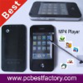 2.8 inch Touch Screen PC-AA122E Mp4 Player