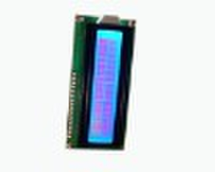 LCD module 16*2 (kxm1602c yellow-green)