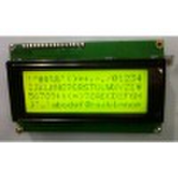 Instruments LCD 20*4 (yellow-green or blue-white)