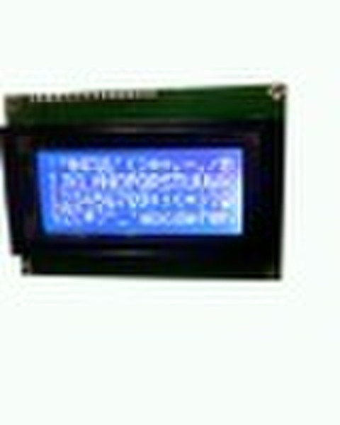 Tester LCD 16*4 (yellow-green or blue-white)