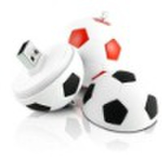 football usb flash drive-popular selling