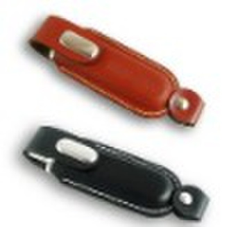 leather usb flash