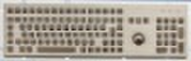 IP65 Metal Keyboard for kiosk