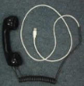 public payphone Handset Available in Black Anti-st