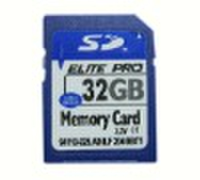 32GB SD, SDHC