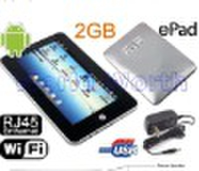 7 "ePad Android 2.0 Tablet-PC