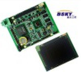 PCC-3790 Intel N450+ICH8M PCI/104 SBC, CRT/TFT/AUD