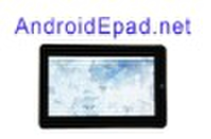 10,2 Zoll Tablet PC ZT-180 1Ghz -Android 2.1 OS