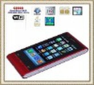 cheap C5000 mobile phone with wifi and TV