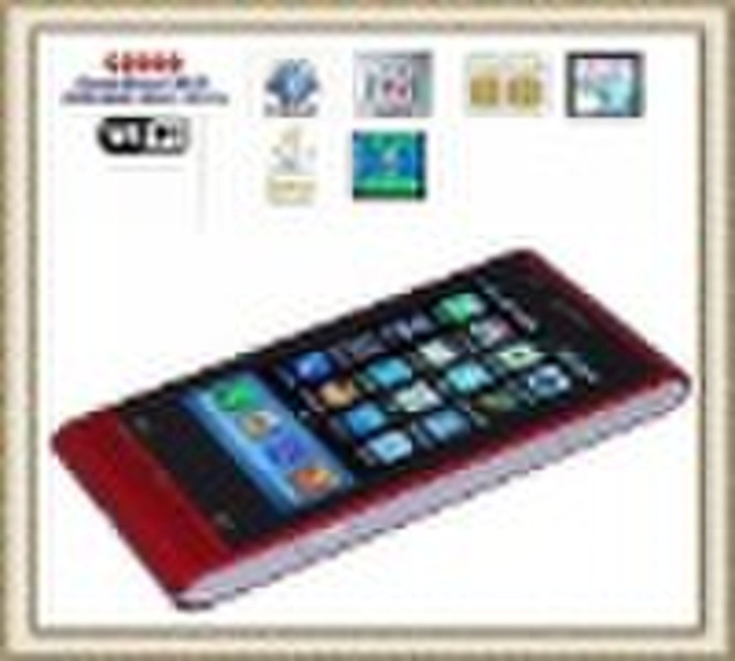cheap C5000 mobile phone with wifi and TV