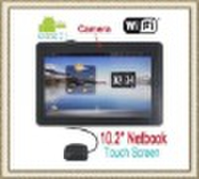 10inch Android Tablet PC netbookwith GPS-Funktion