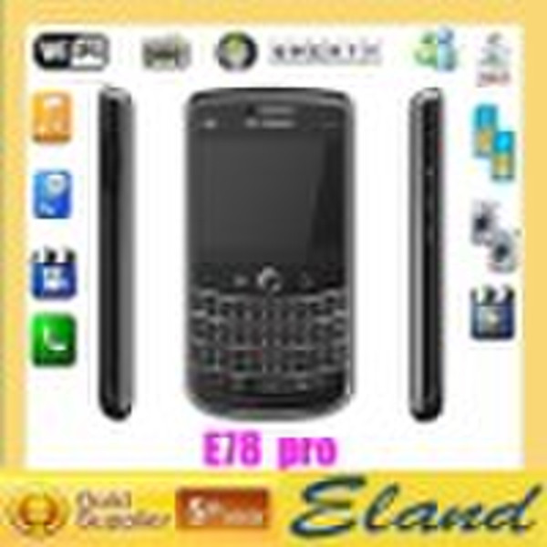 бесплатная доставка WIFI TV телефон E78 Pro