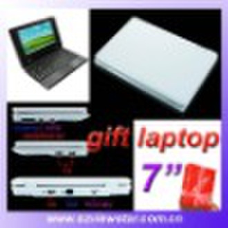 7-Zoll-preiswerter Laptop