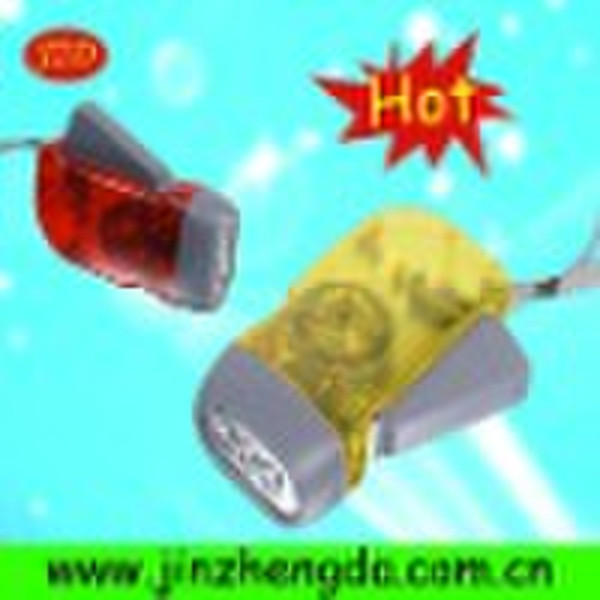 hand-pressing flash light!!!  Hot!