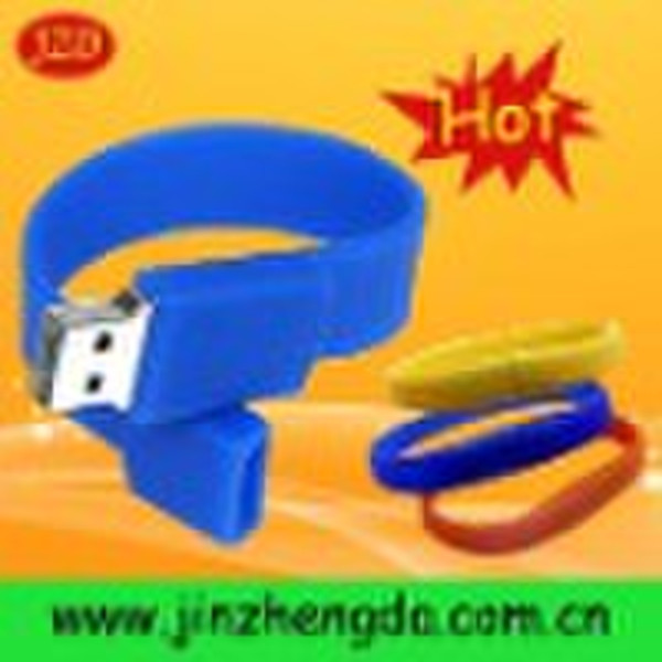 HOT!!    WRIST BAND U-DISK