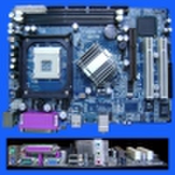 manufacturer of motherboard 865GV-4 without Lan (V