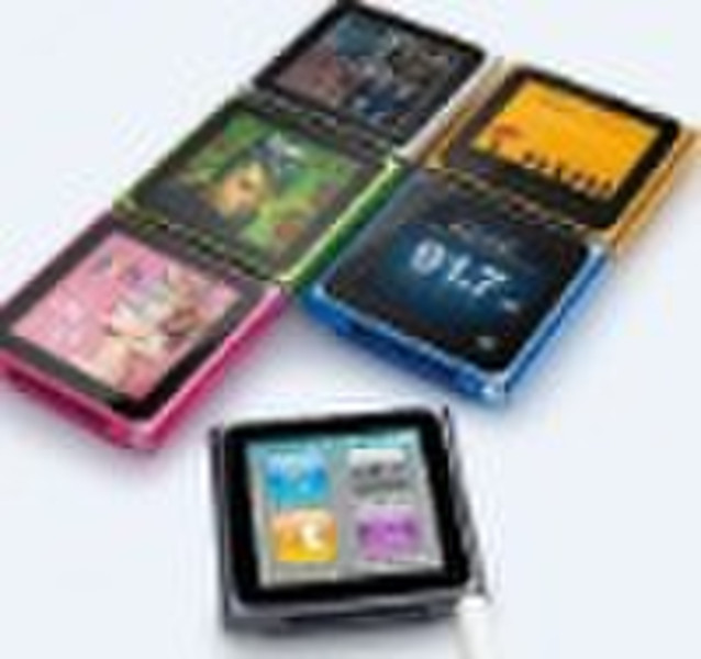 1.5inch Touch Screen FM MP4-Player