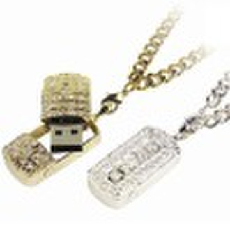 Hot sale Jewelry Usb flash memory