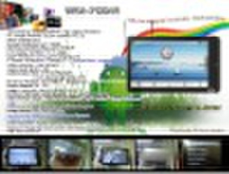 2011 Best Seller 7-Zoll-Tablet Android (V2.1)