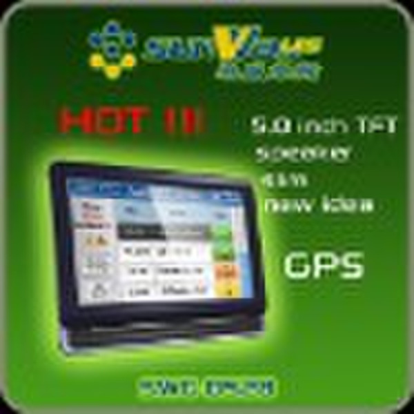 gps factory 5 inch handheld gps with original gps