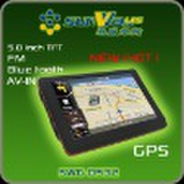 5.0  gps navigation with bluetooth for holiday