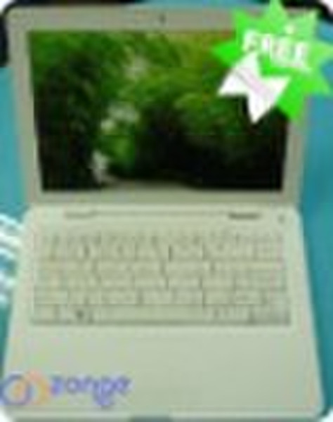 13,3-Zoll-Mini-Laptop (Mini-Laptop, Atom N270, ATIOM