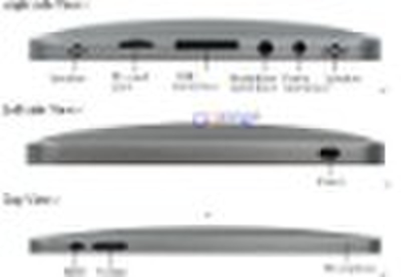 7 "Mitte (via, Rockchip 2818, YC8902, Freescale, An