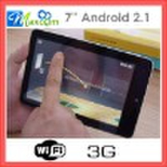 7 "Telechips Tablet PC mit Android 2.1