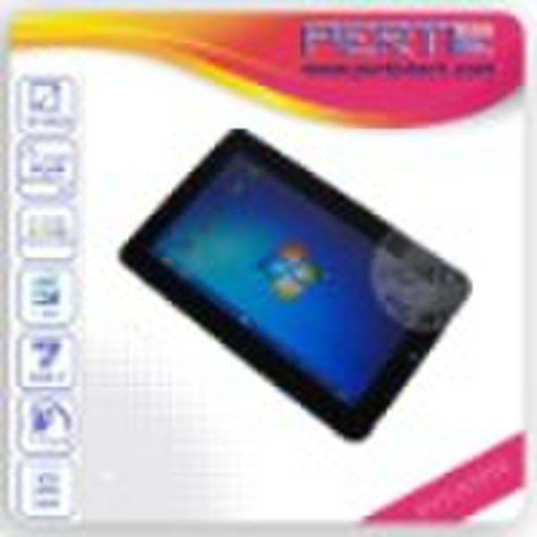 Tablet PC Touchscreen WIN7 CPU 1.66G 3G GPS HDMI