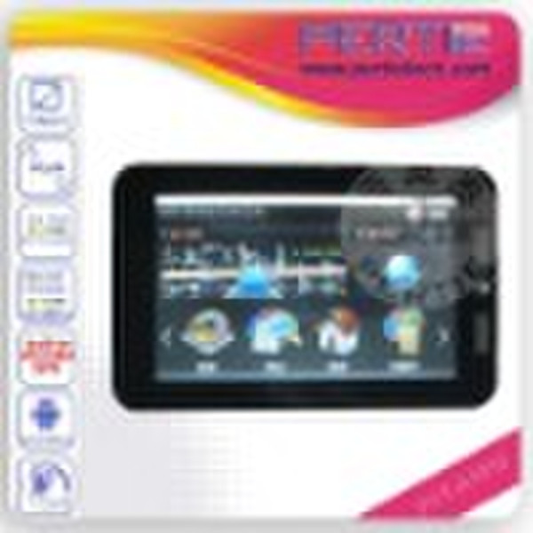 7-Zoll-Tablette PC Android 1.5 buit in (3G GPS) andr