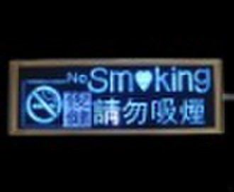 Do not smoke signs led lights