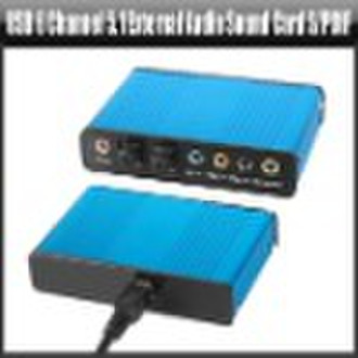 6 Channel Sound Card S/PDIF,YHA-PC099