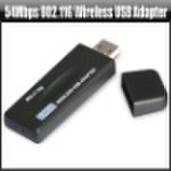 54Mbps Wireless-Adapter 802.11g, 802.11b USB Networ