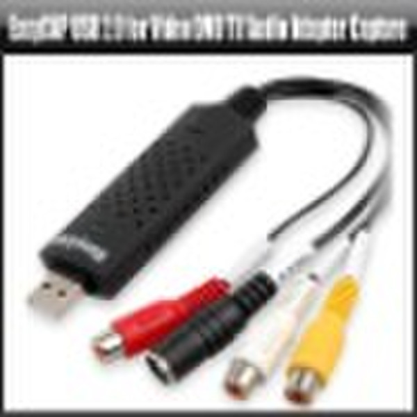USB Video Grabber USB 2.0 for Video DVD TV Audio A