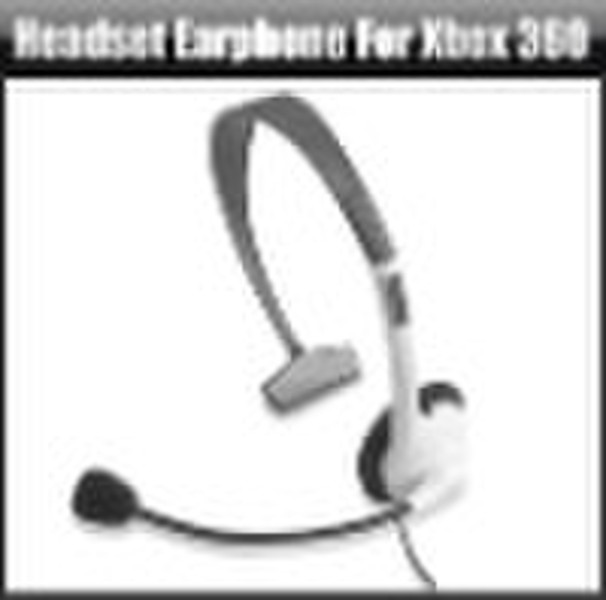 Wireless Headset Microphone Live for Xbox 360,YHA-