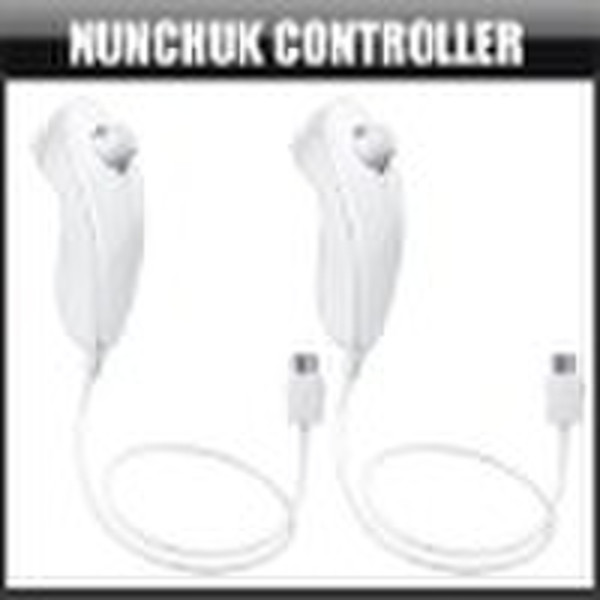 Remote Nunchuck Controller for Wii,YHA-WI002