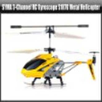 Syma 3-Channel Gyroscope S107G Metal RC Helicopter