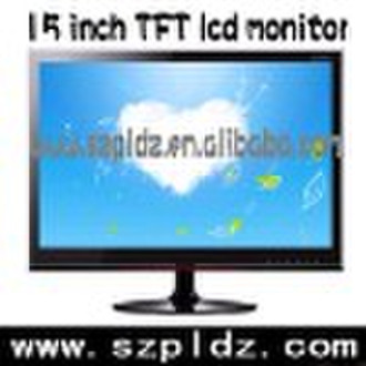 Günstige! 15-Zoll-TFT-LCD-Monitor / 4: 3 LCD-Bildschirm