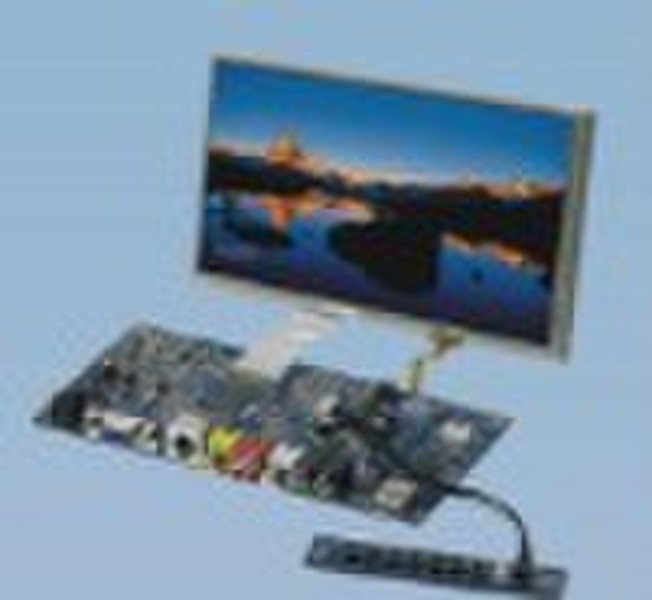 7"TFT LCD VGA Touch Screen Module