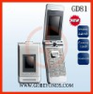 EF81 Flip Mobile phone with 3G UMTS 2100