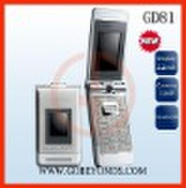 EF81 Flip Mobile phone with 3G UMTS 2100