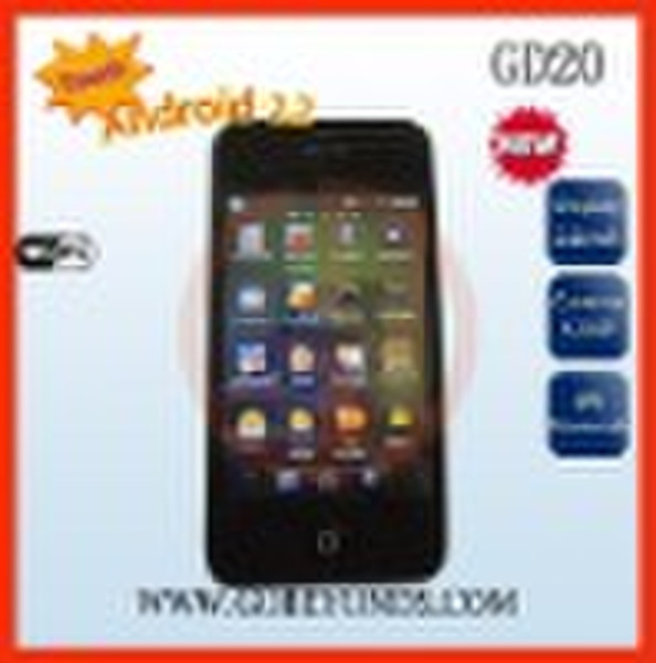 GD20 3G Android 2.2 Smart phone