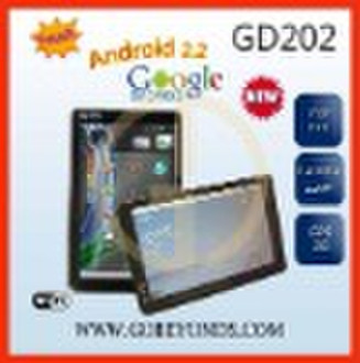 7inch Pocket PC Android 2.2 mit GPS