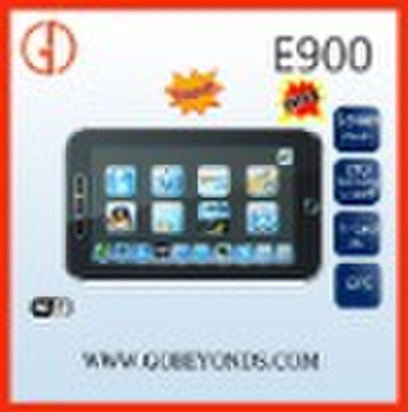 E900 GPS PDA