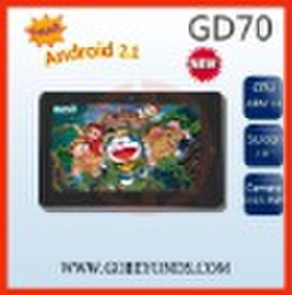 GD70 Android 2.1 MID Multi touch with HDMI