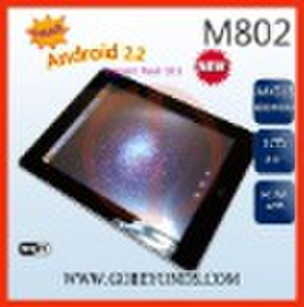 8 '' Android 2.2 Tablet Stützblitz 10.1