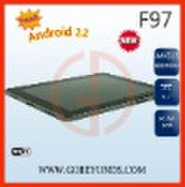 F97 9.7inch Android 2.2 Tablet with Freescale IMX5