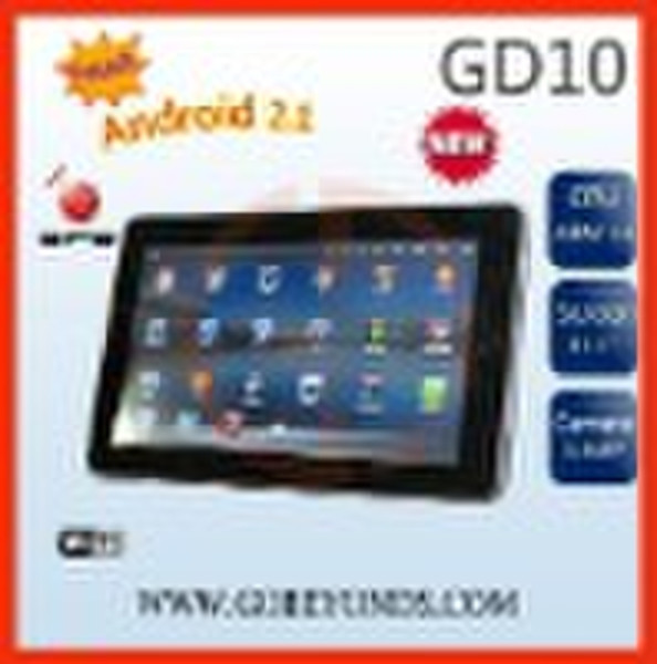 GD10 10inch Android Tablet-PC mit HDMI