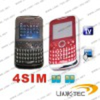 4 sim mobile phone F160