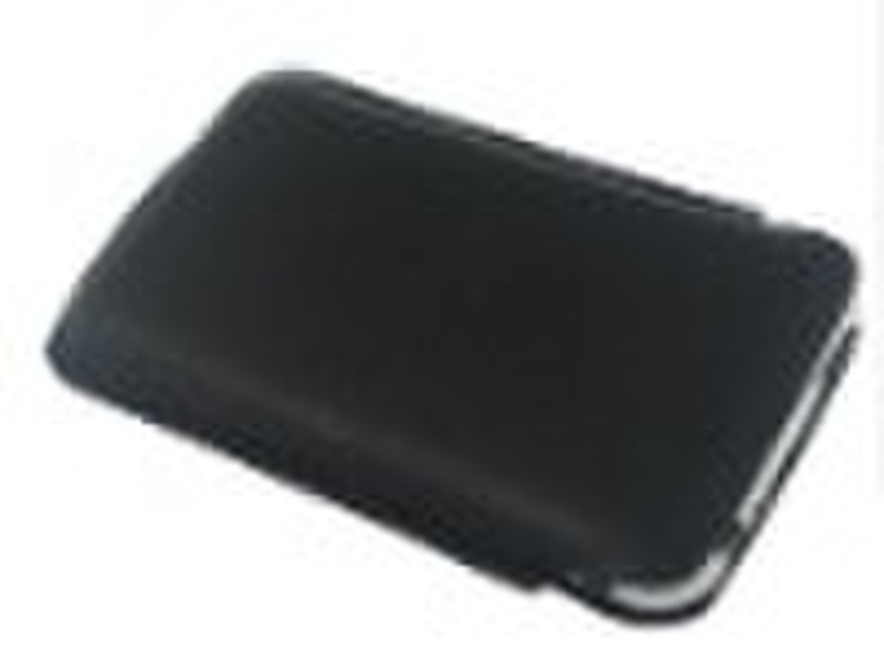 NEW Soft Sheepskin Leather Case Pouch FOR IPHONE 4